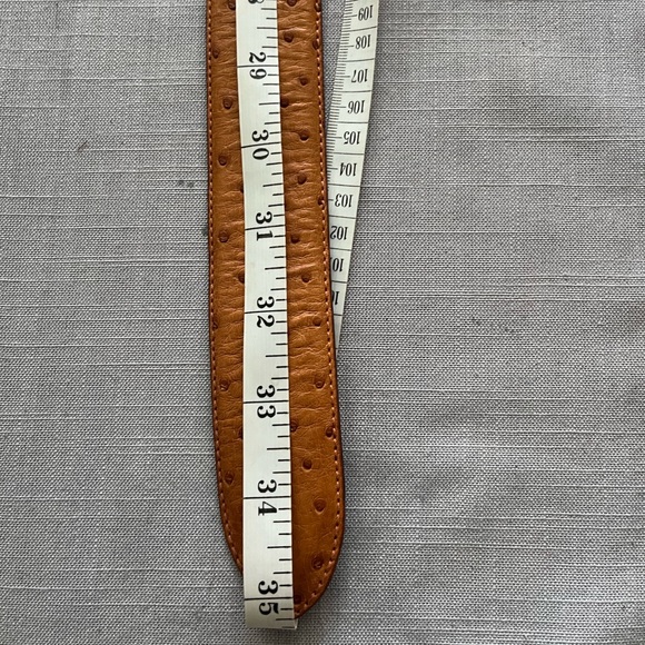 Ralph Lauren Genuine Ostrich Belt - Picture 13 of 13